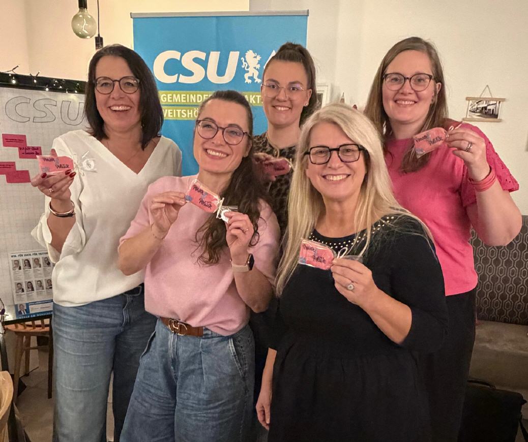 Powerfrauen f&uuml;r den Gemeinderat